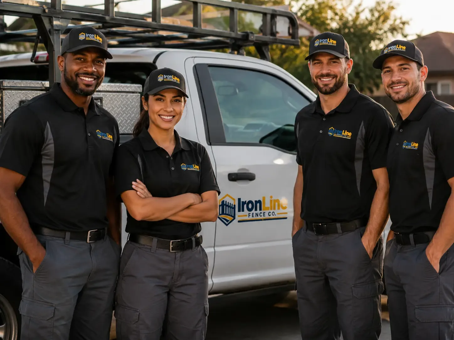 Metal Fence Installation company in Gwinn, MI